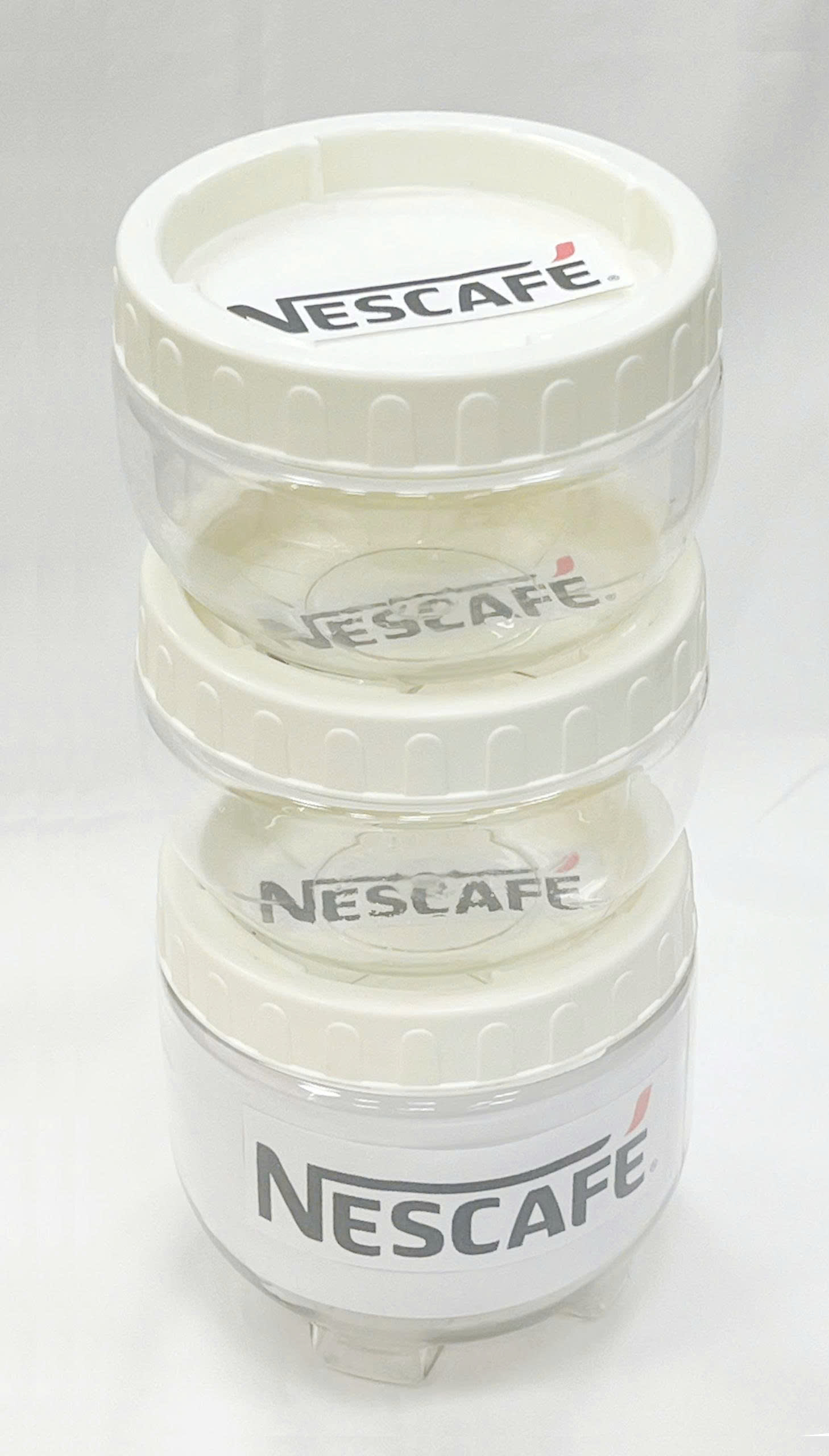 [GRO - Quà tặng không bán] Bộ 3 hũ đựng gia vị NESCAFÉ
