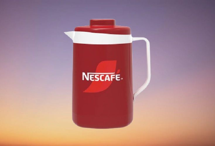 [GRO - Quà tặng không bán] Ca Đá 900ML NESCAFÉ