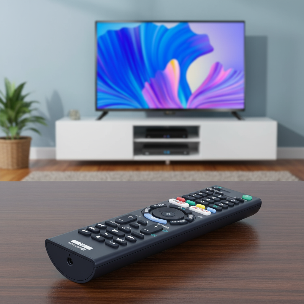 Điều khiển từ xa đa năng RMT-TX300P cho TV Sony 4K Smart Bravia, tương ...