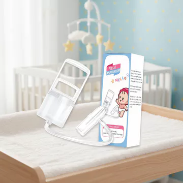 Dụng cụ hút mũi cho bé, máy hút chân không cầm tay cho trẻ sơ sinh, trẻ nhỏ, loại bỏ dịch nhầy nhẹ nhàng, làm sạch mũi, dụng cụ giảm nghẹt mũi.