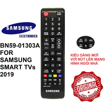 Dành Cho Samsung BN59-01303A Điều Khiển Từ Xa Thay Thế Đa Năng Cho Tivi Thông Minh 4K LED HDTV Series, Quà Tặng Ngày Lễ Gia Đình
