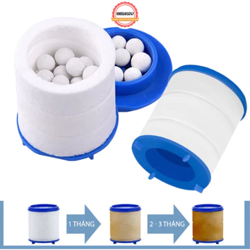 Bộ kết hợp 10 lõi lọc bông, có thể thay thế vòi nước bếp, lọc sạch nước sinh hoạt gia đình.