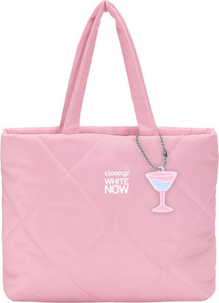 [PC gift] Túi xách chần bông mềm mịn màu Pastel Closeup
