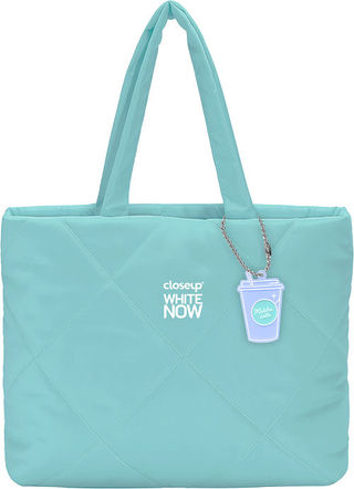 [PC gift] Túi xách chần bông mềm mịn màu Pastel Closeup