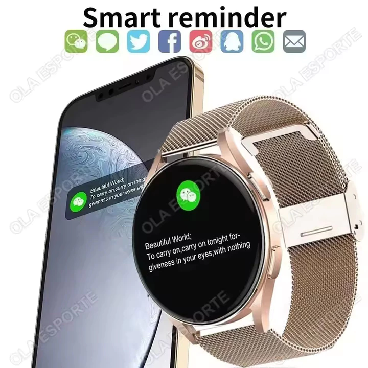 Women's Electric New Smartwatch Bluetooth – 3