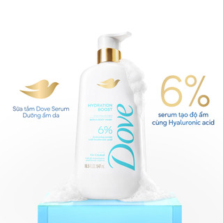 Sữa tắm Dove Serum Dưỡng Da Nâng Cao 300 ml