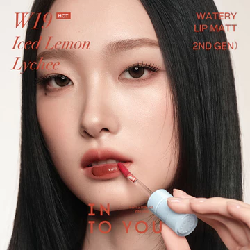 INTO YOU Son Tint Bóng Nhũ Lì Mịn Màng, Dưỡng Ẩm, Bám Màu Lâu, Son Bóng Trang Điểm Môi
