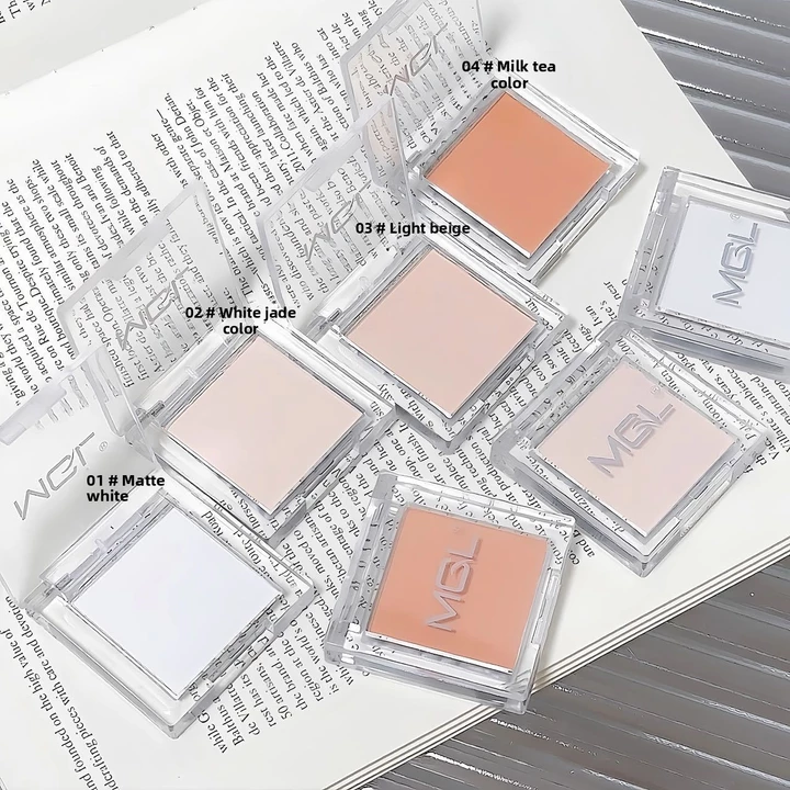 Phấn phủ bắt sáng chống nước, phấn phủ làm sáng che khuyết điểm mịn màng, phấn phủ làm sáng mịn che khuyết điểm không bị mốc – 4