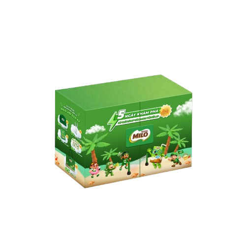 [GRO - Quà tặng không bán] Hộp quà 5 ngày khám phá MILO