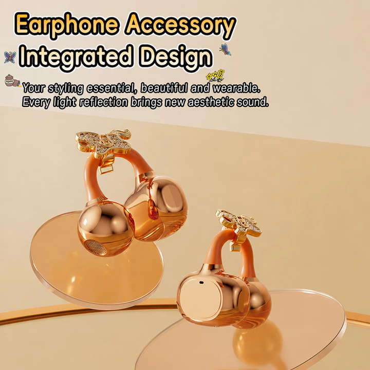 Tai nghe Disney A33 Tai nghe kẹp tai Tai nghe độ phân giải cao Tai nghe không dây Bluetooth Tai nghe nhỏ Gương đi lại hàng ngày cho tai nghe âm nhạc – 5