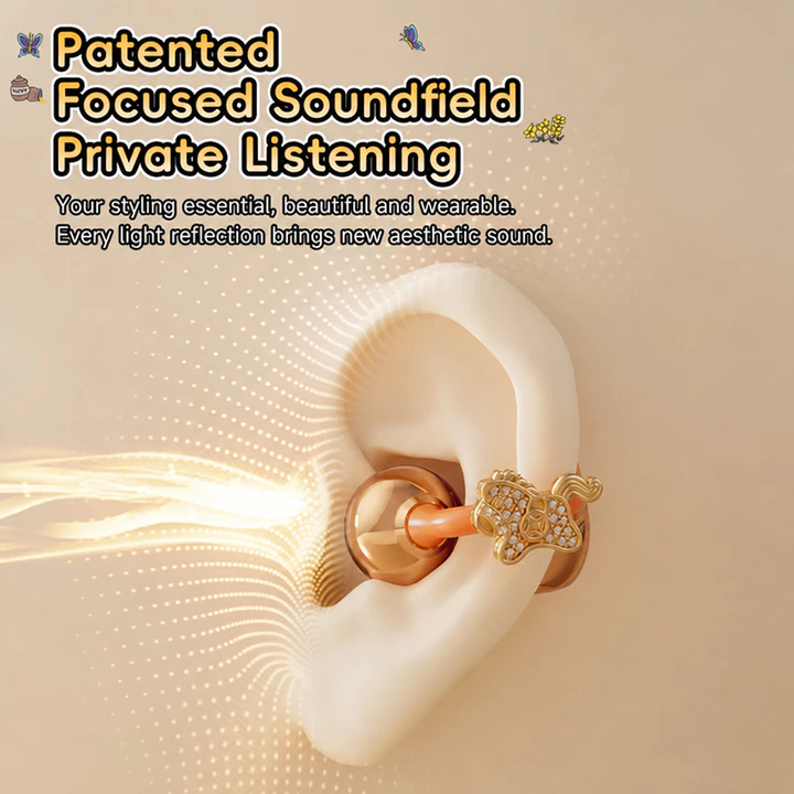 Tai nghe Disney A33 Tai nghe kẹp tai Tai nghe độ phân giải cao Tai nghe không dây Bluetooth Tai nghe nhỏ Gương đi lại hàng ngày cho tai nghe âm nhạc – 7