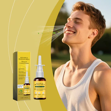 Xịt mũi thảo dược chuyên nghiệp Propolis 30ml – Công thức mật ong keo ong, xịt dưỡng ẩm, dễ thở