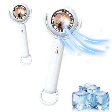 Quạt di động Quạt cầm tay cầm tay có kích thước lốc xoáy mạnh Gió nhẹ để cắm trại Đi bộ đường dài leo núi