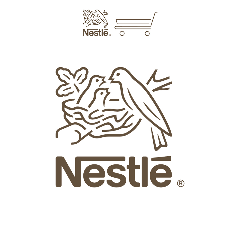 [GRO - Quà tặng không bán] Ly thủy tinh thời thượng 600ml NESCAFE