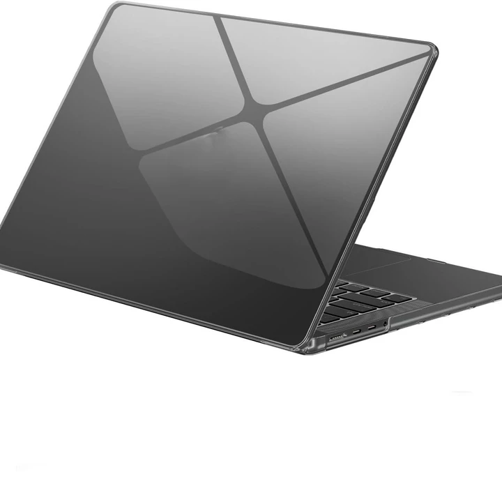 Ốp MacBook trong mờ phủ mờ, siêu mỏng, chống sốc cho MacBook Air 13/15 M1 M2 M3 M4 M5 2022-2026 & Pro 14/16 M1 M2 M3 M4 2021-2025