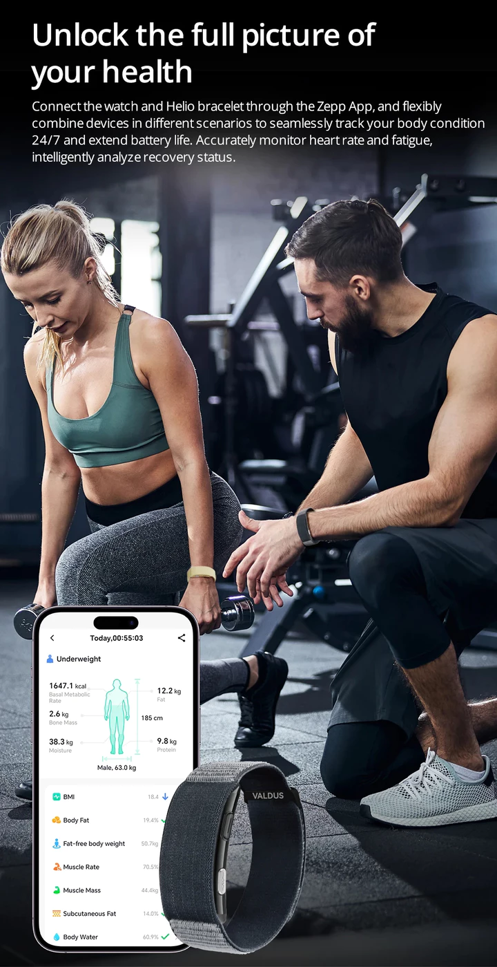 Vòng đeo tay thông minh không màn hình Đồng hồ đo huyết áp ECG Theo dõi huyết áp không thấm nước Đồng hồ thông minh – 3