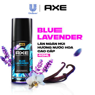 Lăn ngăn mùi hương nước hoa cao cấp AXE 45ml, công nghệ hóa mồ hôi thành mùi hương thơm mát 72h