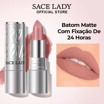Son Lì SACE LADY Bền Màu 24H Trang Điểm Môi Chống Thấm Nước Son Tint & Vết Son Môi Tint Lì Sắc Tố Cao