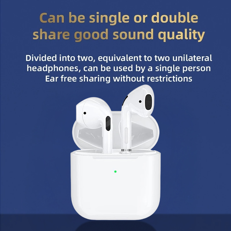 Tai nghe không dây Pro 4TWS Tai nghe Bluetooth Mini thể thao Bass HIFI Âm thanh nổi Tai nghe giảm tiếng ồn chơi game | BigBuy360 - bigbuy360.vn