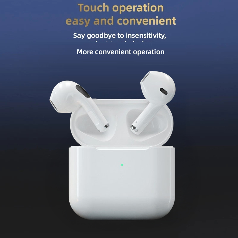 Tai nghe không dây Pro 4TWS Tai nghe Bluetooth Mini thể thao Bass HIFI Âm thanh nổi Tai nghe giảm tiếng ồn chơi game | BigBuy360 - bigbuy360.vn