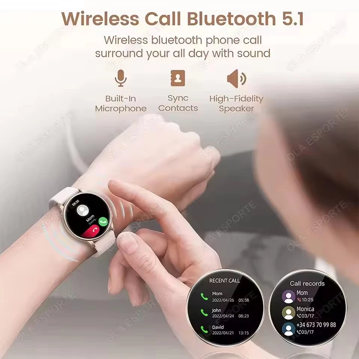 Women's Electric New Smartwatch Bluetooth – 2