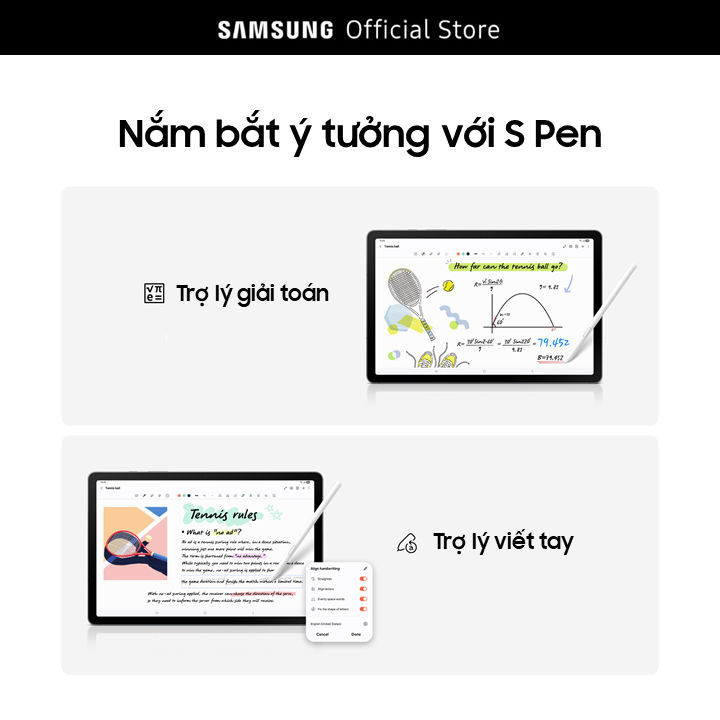 Máy Tính Bảng Samsung Tab S10 Lite 6GB/128GB