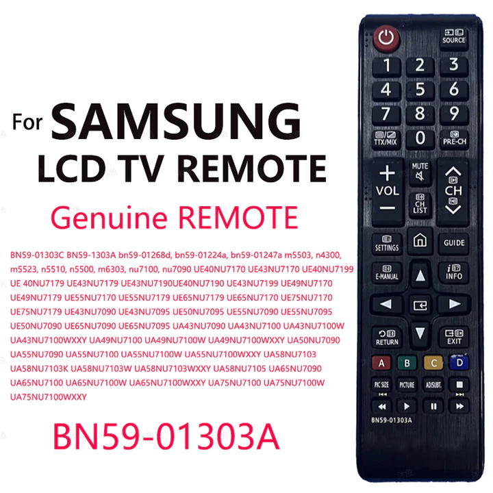 Điều khiển từ xa đa năng BN59-01330A cho TV Tivi thông minh LCD SAMSUNG