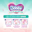 Tã Bobby Quần Mở Một Bên size S40 miếng