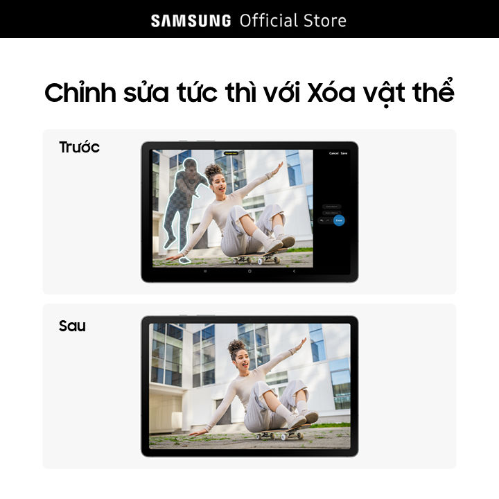 Máy Tính Bảng Samsung Tab S10 Lite 6GB/128GB
