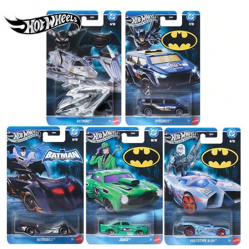 Hot Wheels DC Batman 1/64 Mô hình xe đồ chơi đúc kẽm HDG89 Batmobile ...