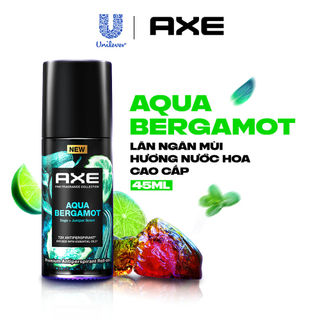 Lăn ngăn mùi hương nước hoa cao cấp AXE 45ml, công nghệ hóa mồ hôi thành mùi hương thơm mát 72h