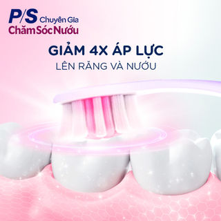 Bàn chải P/S Chuyên gia chăm sóc nướu
