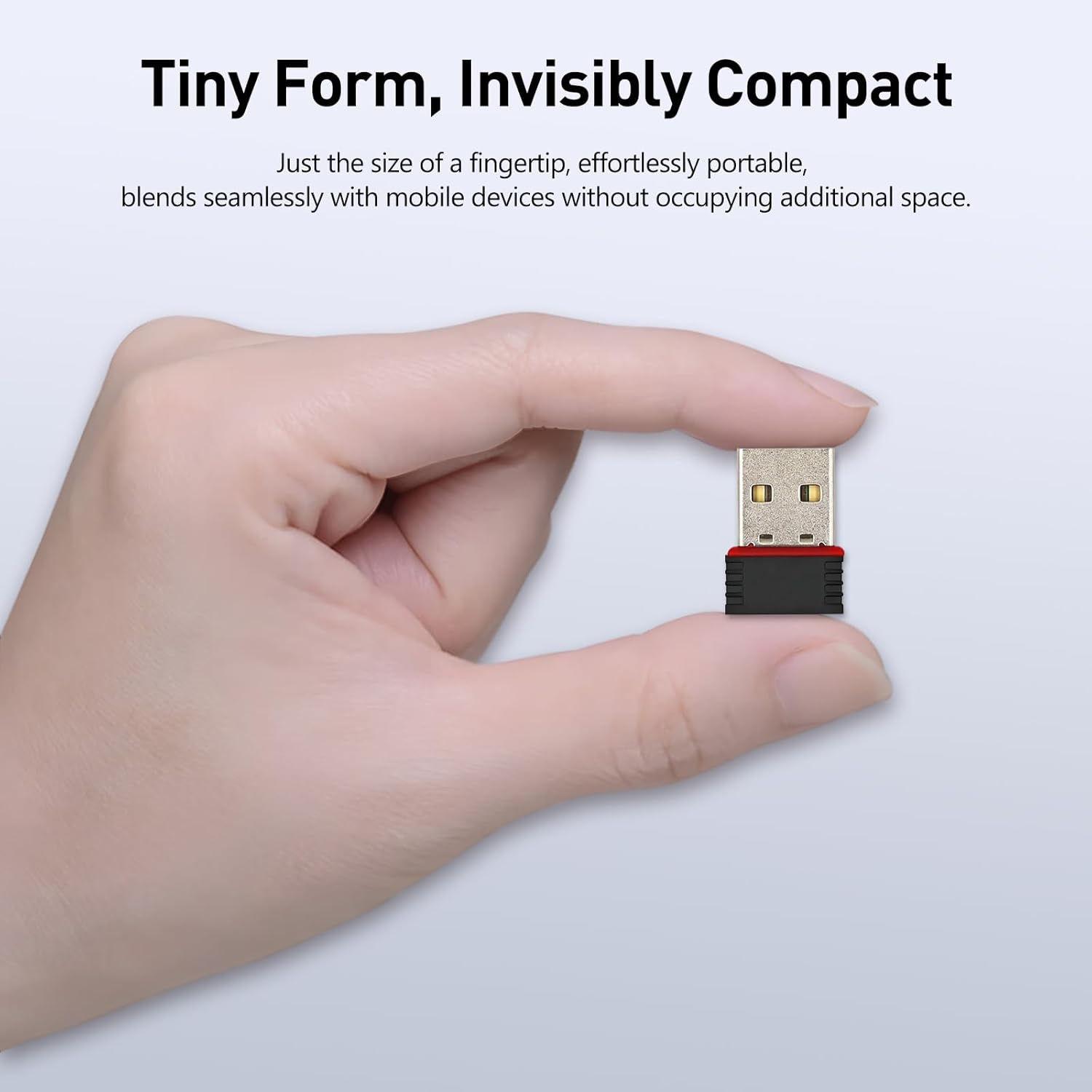 Bộ chuyển đổi WiFi USB 8188 2.4G 150Mbps cho Card mạng không dây Wifi ...