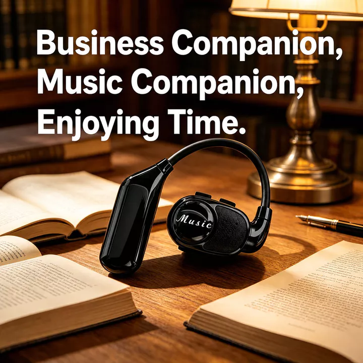 Tai nghe V3 Pro Tai nghe Tai nghe không dây Bluetooth Tai nghe trò chơi Tai nghe Giảm tiếng ồn Mở tai một tai Thời gian chơi dài Tai nghe Bass sâu