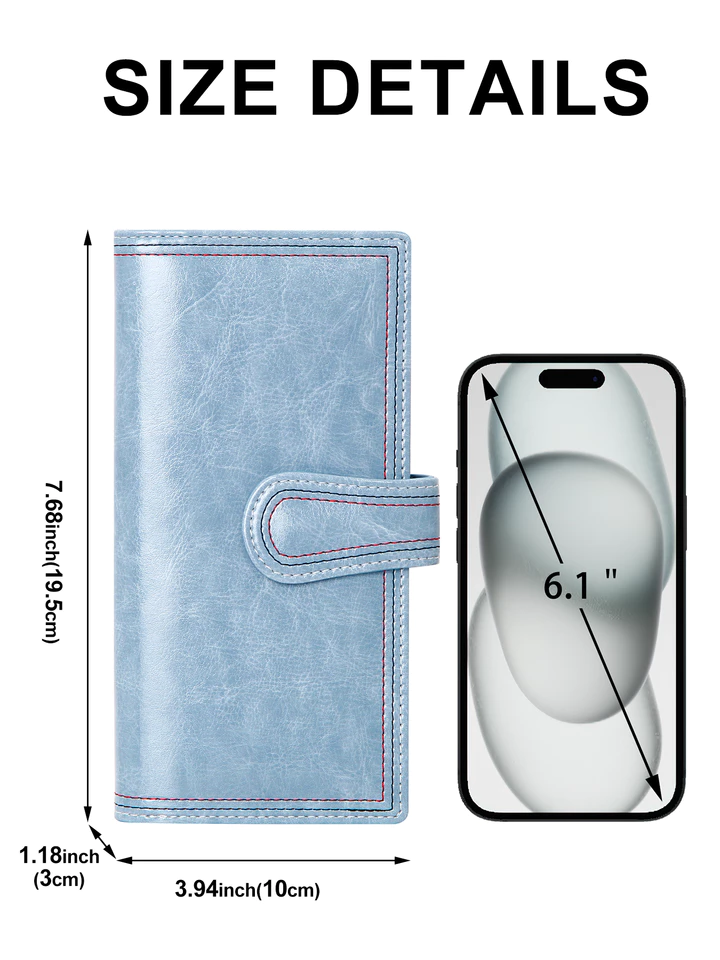 Women's Long Wallet – Multi-Pocket – 2