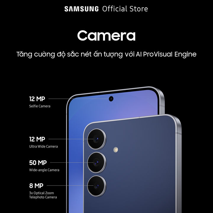 Combo Độc Quyền: Điện Thoại Samsung Galaxy S25 FE 128GB + Tai Nghe Samsung Galaxy Buds Core