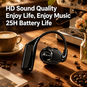 Tai nghe V3 Tai nghe Bluetooth Tai nghe thể thao không dây Tai nghe âm trầm nặng Tai nghe chơi game Tai nghe khử tiếng ồn Mở tai một tai Tuổi thọ pin dài tốt
