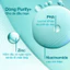 Sữa Rửa Mặt Simple 400ml Purify+ Giảm Mụn Sau 7 Ngày, Repair+ Phục Hồi Da, Hydrate+ Giúp Da Trông Căng Mướt