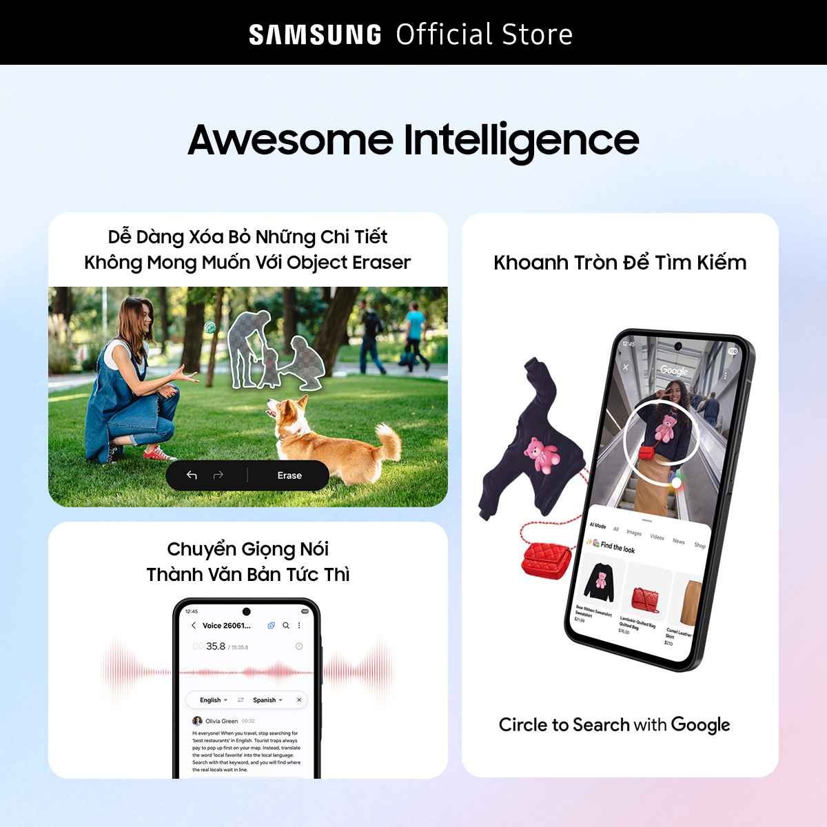 Điện Thoại Samsung Galaxy A27 5G 6GB/128GB x Charger 25W x Buds Core