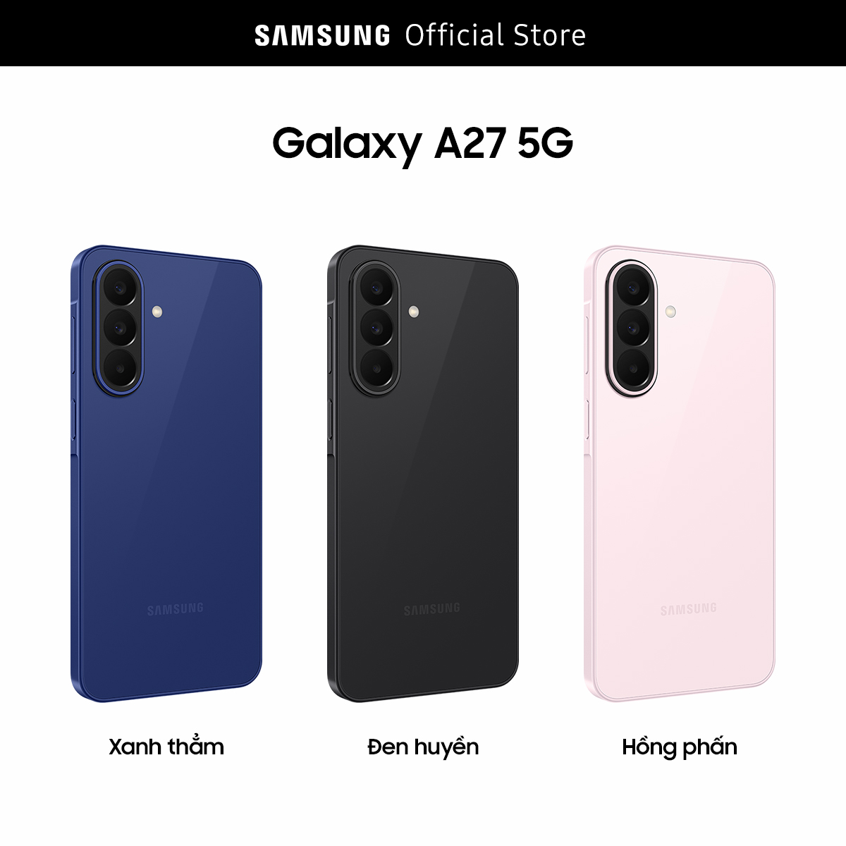 Điện Thoại Samsung Galaxy A27 5G 6GB/128GB x Charger 25W x Buds Core