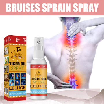 Xịt giảm đau 30ml, trơn tru, thấp khớp, đau khớp, đau cổ, đau cơ, massage, dầu hổ, cao dán, thư giãn cơ thể, cao dầu hổ.