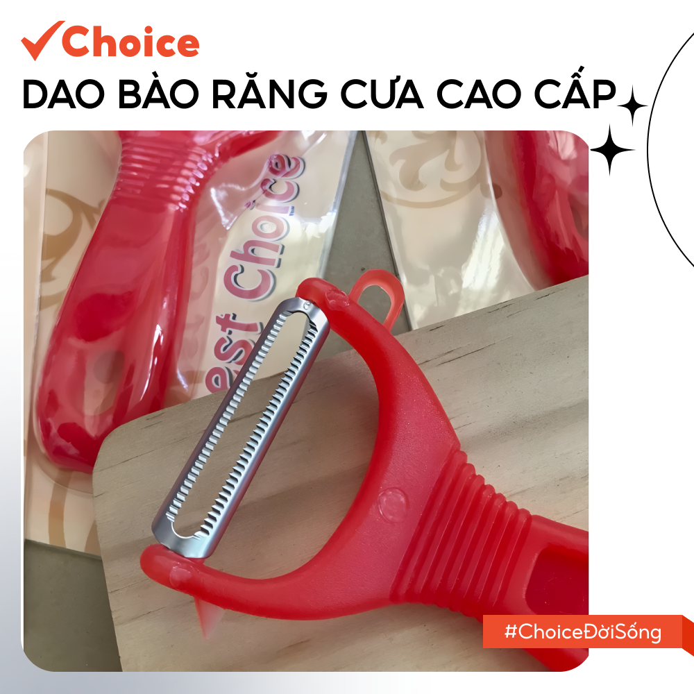 [Choice] Dụng Cụ Nạo LS1-2749-261 Răng Cưa Cao Cấp, Chuyên Bào, Lưỡi Dao Mượt Và Siêu Bén