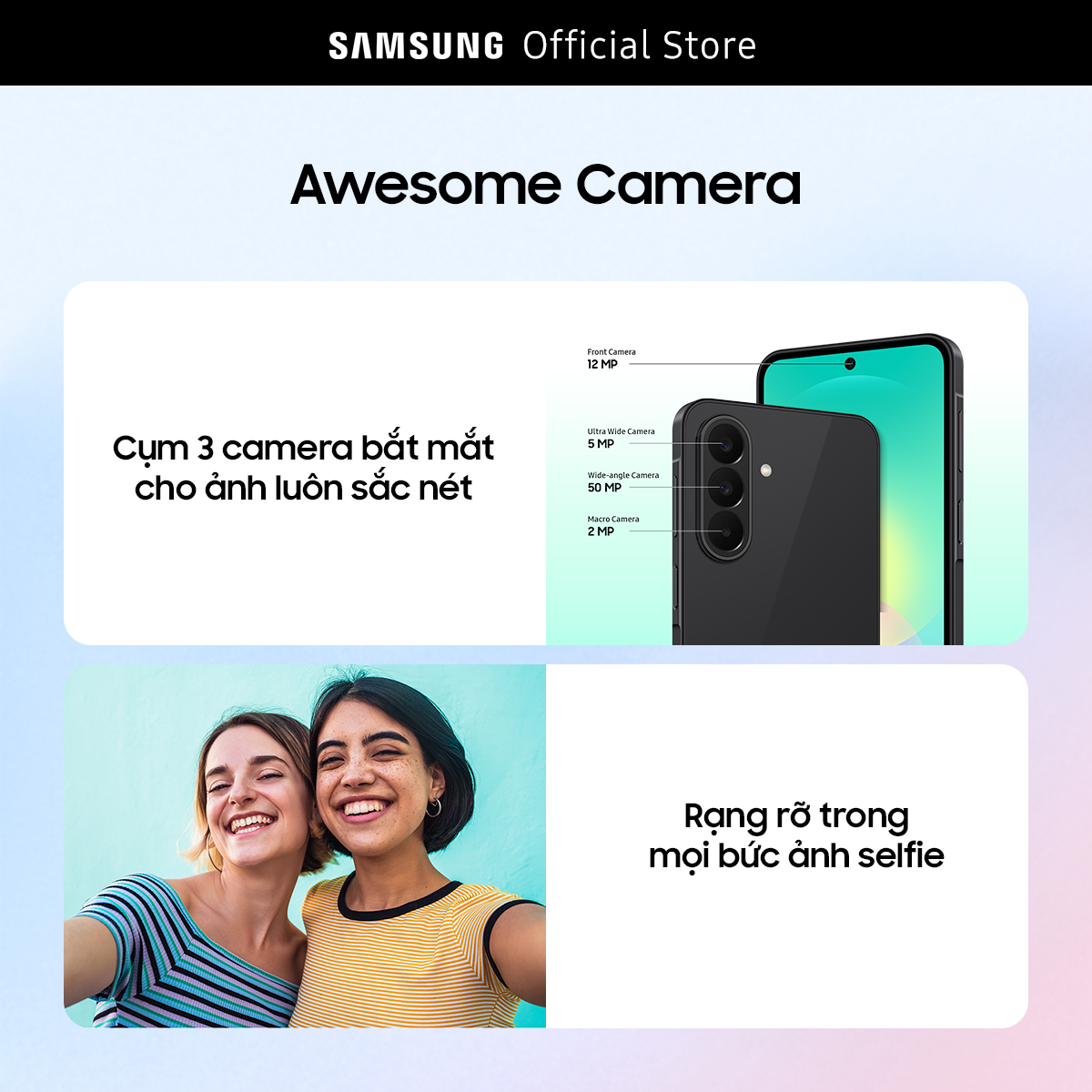 Điện Thoại Samsung Galaxy A27 5G 6GB/128GB x Charger 25W x Buds Core