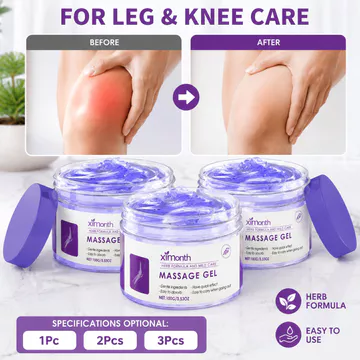 Gel xoa bóp giảm đau cơ thể cao cấp 100g – Tác động giảm đau nhanh, không nhờn, bám da