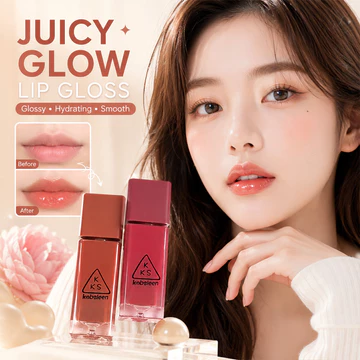 Prism Gloss Son Tint màu đỏ rượu đậm có lớp gương phản chiếu bóng bẩy cho đôi môi nổi bật