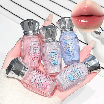 Crystal Glossy Lip Glow Serum, Son dưỡng môi dưỡng ẩm chống lỏng, Son dưỡng môi Mirror Shine Lip Oil Plumping Lip Gloss