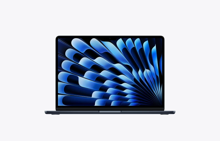 Máy tính xách tay Apple MacBook Air 13.6 inch, M5, 16GB ram, 10-core CPU, 10-core GPU, 512GB, sạc 30W