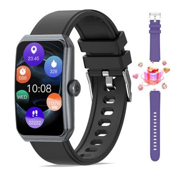 Đồng hồ thông minh Màn hình cong 1,47 "BT Call Fitness Tracker IP67 Máy đo huyết áp nhịp tim chống nước 25 chế độ thể thao Đồng hồ thông minh cho Android iOS