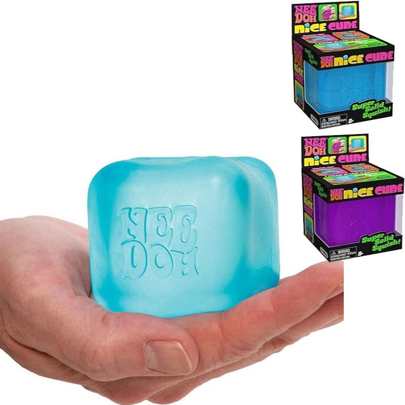 Đồ chơi căng thẳng màu hồng Blue Ice Squish Mới trong hộp Đồ chơi Squishy cho trẻ em và người lớn