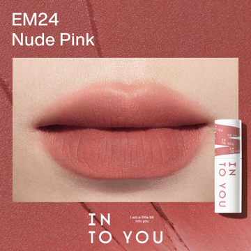 INTO YOU Shero Super Matte Son Kem Lì Dùng Cho Môi Và Má, Bám Màu Lâu, Lên Màu Chuẩn